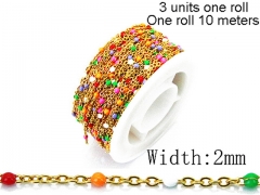 Stainless Steel Jewelry Wholesale - Stainless Steel Chains - HY70A1663ODD