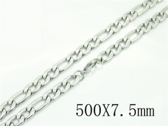 Stainless Steel Jewelry Wholesale - Stainless Steel Chains - HY40N1319ML