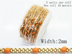 Stainless Steel Jewelry Wholesale - Stainless Steel Chains - HY70A1851NZZ
