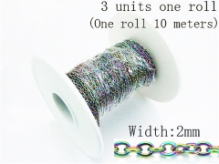 Stainless Steel Jewelry Wholesale - Stainless Steel Chains - HY70A1420KGG