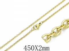 Stainless Steel Jewelry Wholesale - Stainless Steel Chains - HY70N0539HI