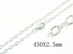 Stainless Steel Jewelry Wholesale - Stainless Steel Chains - HY70N0555HOS