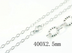 Stainless Steel Jewelry Wholesale - Stainless Steel Chains - HY70N0554HO