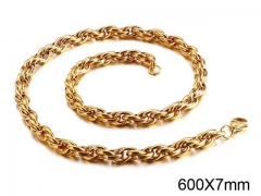 Stainless Steel Jewelry Wholesale - Stainless Steel Chains - HY0150N0684