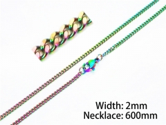 Stainless Steel Jewelry Wholesale - Stainless Steel Chains - HY70N0395IL
