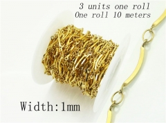 Stainless Steel Jewelry Wholesale - Stainless Steel Chains - HY70AE2385NEE