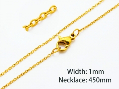 Stainless Steel Jewelry Wholesale - Stainless Steel Chains - HY40N0092J0