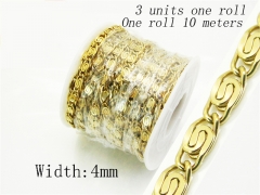 Stainless Steel Jewelry Wholesale - Stainless Steel Chains - HY70A3034OOE