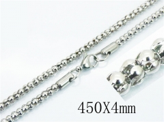 Stainless Steel Jewelry Wholesale - Stainless Steel Chains - HY61N1035IL