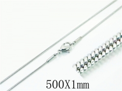 Stainless Steel Jewelry Wholesale - Stainless Steel Chains - HY40N1234IN