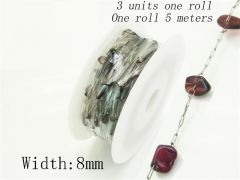 Stainless Steel Jewelry Wholesale - Stainless Steel Chains - HY70A3066KOE
