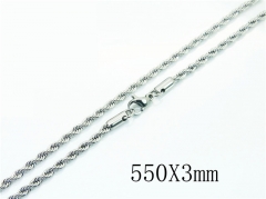 Stainless Steel Jewelry Wholesale - Stainless Steel Chains - HY40N1378IM
