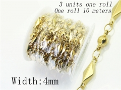 Stainless Steel Jewelry Wholesale - Stainless Steel Chains - HY70A2555PLD