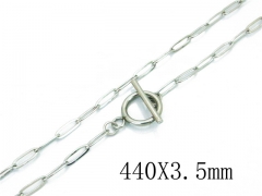 Stainless Steel Jewelry Wholesale - Stainless Steel Chains - HY70N0522JF