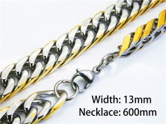 Stainless Steel Jewelry Wholesale - Stainless Steel Chains - HY40N0546INL