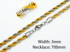 Stainless Steel Jewelry Wholesale - Stainless Steel Chains - HY40N0224M5