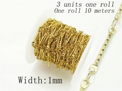 Stainless Steel Jewelry Wholesale - Stainless Steel Chains - HY70AE2401NAA