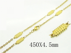 Stainless Steel Jewelry Wholesale - Stainless Steel Chains - HY70N0664KL