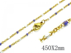 Stainless Steel Jewelry Wholesale - Stainless Steel Chains - HY70N0429K5B