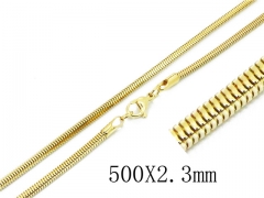Stainless Steel Jewelry Wholesale - Stainless Steel Chains - HY39N0603MQ