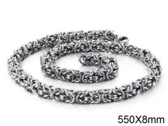 Stainless Steel Jewelry Wholesale - Stainless Steel Chains - HY0150N1013