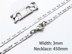Stainless Steel Jewelry Wholesale - Stainless Steel Chains - HY40N0160I5