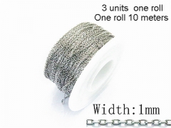 Stainless Steel Jewelry Wholesale - Stainless Steel Chains - HY70A1658JSS
