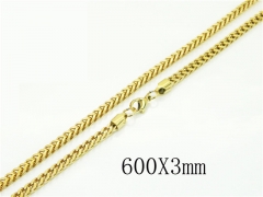 Stainless Steel Jewelry Wholesale - Stainless Steel Chains - HY40N1523HJL