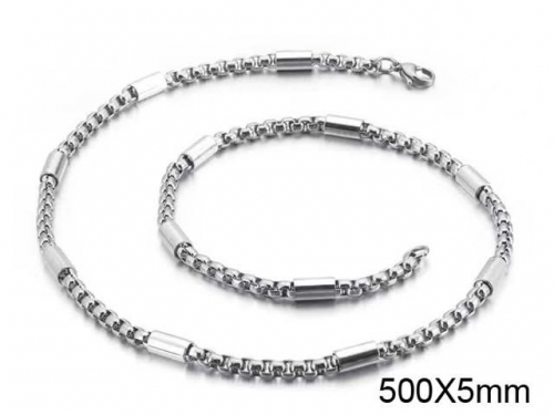 Stainless Steel Jewelry Wholesale - Stainless Steel Chains - HY0150N0701