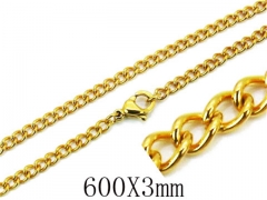 Stainless Steel Jewelry Wholesale - Stainless Steel Chains - HY40N0170KZ
