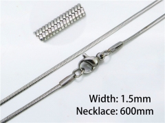 Stainless Steel Jewelry Wholesale - Stainless Steel Chains - HY40N0373K5
