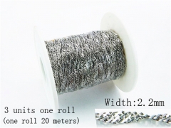 Stainless Steel Jewelry Wholesale - Stainless Steel Chains - HY70A0584PAW