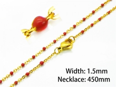 Stainless Steel Jewelry Wholesale - Stainless Steel Chains - HY70N0343KLW