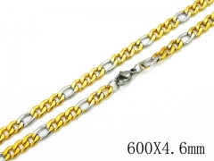 Stainless Steel Jewelry Wholesale - Stainless Steel Chains - HY40N0256M0