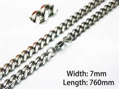 Stainless Steel Jewelry Wholesale - Stainless Steel Chains - HY40N0621HIZ
