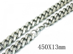 Stainless Steel Jewelry Wholesale - Stainless Steel Chains - HY40N1074HNX
