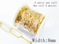 Stainless Steel Jewelry Wholesale - Stainless Steel Chains - HY70A1709NLX