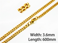 Stainless Steel Jewelry Wholesale - Stainless Steel Chains - HY40N0634ML