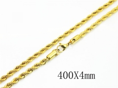 Stainless Steel Jewelry Wholesale - Stainless Steel Chains - HY40N1439KO
