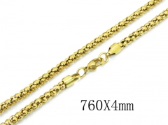 Stainless Steel Jewelry Wholesale - Stainless Steel Chains - HY39N0571HHS