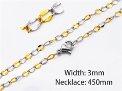 Stainless Steel Jewelry Wholesale - Stainless Steel Chains - HY40N0143K0