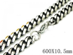 Stainless Steel Jewelry Wholesale - Stainless Steel Chains - HY40N0835HOR