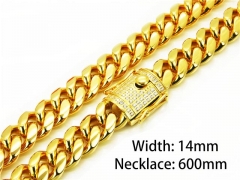 Stainless Steel Jewelry Wholesale - Stainless Steel Chains - HY18N0126PKG