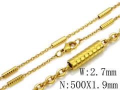 Stainless Steel Jewelry Wholesale - Stainless Steel Chains - HY40N0503K8