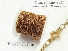 Stainless Steel Jewelry Wholesale - Stainless Steel Chains - HY70AE2448PBV