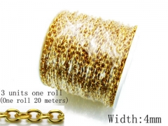 Stainless Steel Jewelry Wholesale - Stainless Steel Chains - HY70A0778HKVF