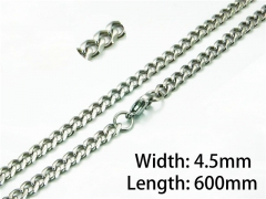 Stainless Steel Jewelry Wholesale - Stainless Steel Chains - HY40N0774NS
