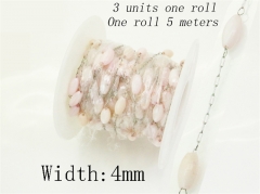 Stainless Steel Jewelry Wholesale - Stainless Steel Chains - HY70A2889JLV