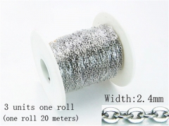 Stainless Steel Jewelry Wholesale - Stainless Steel Chains - HY70A0590LAW