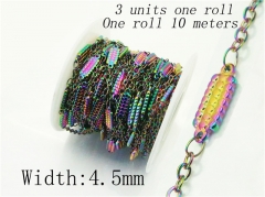 Stainless Steel Jewelry Wholesale - Stainless Steel Chains - HY70AE2456OAS